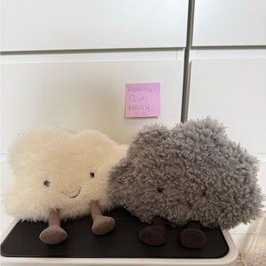 Storm and White Cloud Jellycat